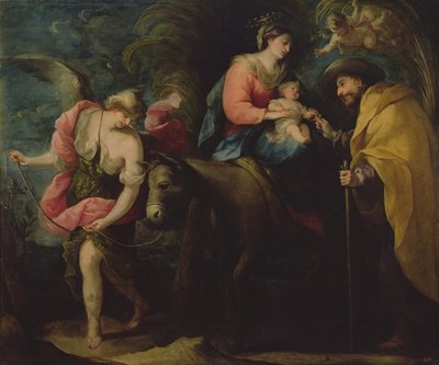 Die Flucht nach Ägypten von Jose Moreno